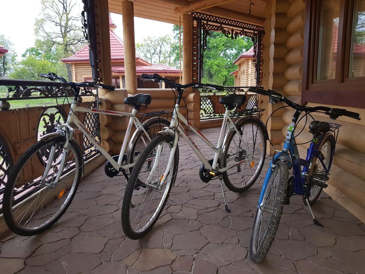 Загородный Комплекс Fort Pirnov Park Pirnove ภายนอก รูปภาพ
