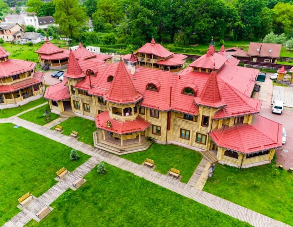 Загородный Комплекс Fort Pirnov Park Pirnove ภายนอก รูปภาพ
